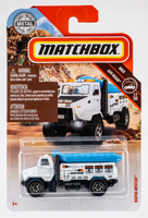 2019 Matchbox #72 Rapid Rescue WHITE | LIGHT BLUE | RESQ | FSC