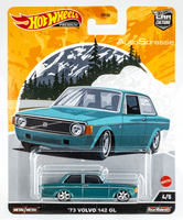 2022 Hot Wheels Car Culture AutoStrasse #4 '73 Volvo 142 GL TEAL | FSC