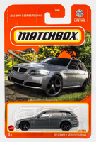 2024 Matchbox #34 2012 BMW 3 Series Touring DRAVIT GREY | FSC