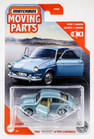 2020 Matchbox Moving Parts GBH30 1965 Volkswagen Type 3 Fastback BLUE | FSC