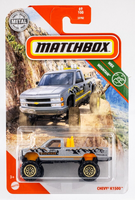 2020 Matchbox #69 Chevy K-1500 Pickup GREY | GIONET TOURS TRAILHIKER | FSC