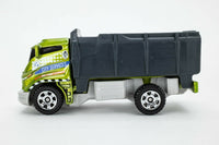 2022 Matchbox "MBX Construction III" Tilt 'n Tip GREEN / CITY SERVICES / MINT