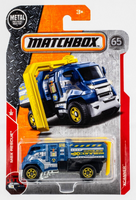 2018 Matchbox #36 Xcanner BLUE METALLIC | POLICE XCANNER | FSC