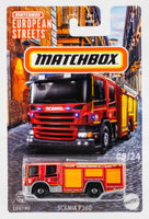 2024 Matchbox European Streets #08 Scania P360 RED | FSC