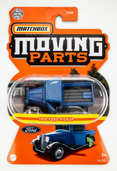 2022 Matchbox Moving Parts #24 1932 Ford Pickup WASHINGTON BLUE | FSC