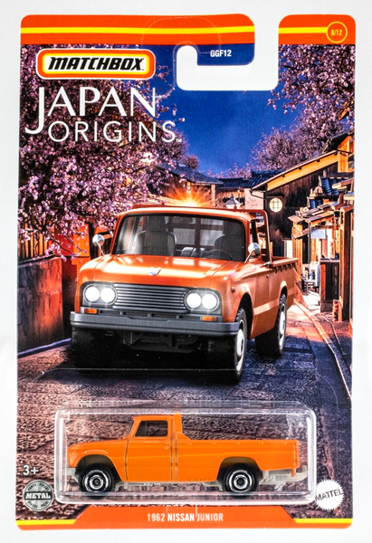 2022 Matchbox Japan Origins #8 1962 Nissan Junior ORANGE | FSC