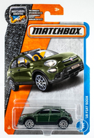 2017 Matchbox #3 '16 Fiat 500X VERDE TOSCANA (GREEN) | FSC