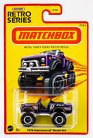 2022 Matchbox Target Retro #17 1976 International Scout 4x4 PURPLE | FSC