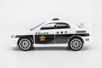 2024 Matchbox "MBX Japan Cruisers" 2007 Subaru Impreza WRX WHITE | POLICE | MINT