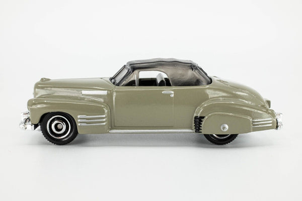 2023 Matchbox "Coffee Cruisers IV" '41 Cadillac Series 62 RIVERMIST GREY | MINT