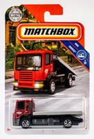 2019 Matchbox #95 MBX Flatbed King RED | TOWING | FSC