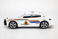 2019 Matchbox #49 Dodge Charger Pursuit WHITE | RCMP CANADA | MINT