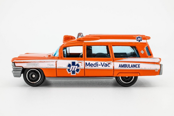 Matchbox 1963 cadillac ambulance sales