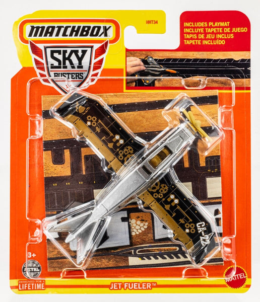 2024 Matchbox Sky Busters #25 Jet Fueler SILVER | BLACK | GOLD | FSC