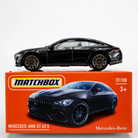 2021 Matchbox Power Grabs #37 '19 Mercedes-AMG GT 63 S OBSIDIAN BLACK | FSB