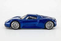 2024 Matchbox "Electric Drivers" Porsche 918 Spyder DARK BLUE | MINT