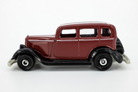 2021 Matchbox "Coffee Cruisers II" 1933 Plymouth PC Sedan EMPIRE MAROON | MINT