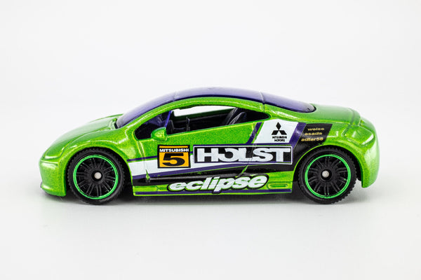 2012 Matchbox "9-Pack Exclusive" Mitsubishi Eclipse GREEN METALLIC | MINT