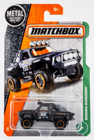 2017 Matchbox #93 Sonora Shredder FLAT BLACK METALLIC | FSC