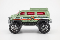 2021 Matchbox 9-Pack Exclusive Vantom GREEN | FOREST RANGER FIRE RESCUE | MINT