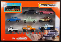 2020 Matchbox 9-Pack Exclusive '70 Datsun 510 Rally BLACK + BMW | '33 Ford | FSB