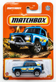 2022 Matchbox #15 MBX Field Car BLUE METALLIC | MOUNTAINBIKE RIDGE | FSC