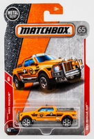 2018 Matchbox #82 MBX Rescue 4x4 MATTE ORANGE | MATCHBOX FIRE DEPT. | FSC