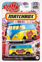 2024 Matchbox Candy #4 Volkswagen Delivery Van BLUE | YELLOW | FLUFFY STUFF |FSC