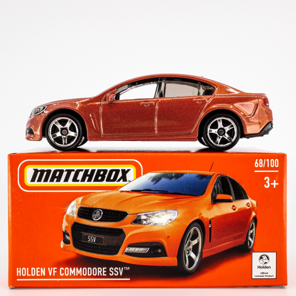 2024 Matchbox Power Grabs #68 Holden VF Commodore SSV LIGHT MY FIRE ORANGE |FSB