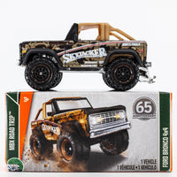 2018 Matchbox Power Grabs #112 Ford Bronco 4x4 MATTE BLACK | SKYJACKER | FSB