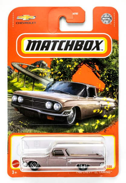 2022 Matchbox #33 1960 Chevy El Camino DUSK ROSE | FSC