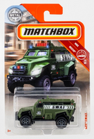 2018 Matchbox #74 MBX S.W.A.T. GREEN | FSC