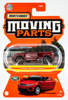 2022 Matchbox Moving Parts #44 Range Rover Evoque FIRENZE RED | FSC