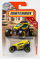 2018 Matchbox #39 Spark Arrestor YELLOW | FSC