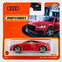 2022 Matchbox #49 2019 Audi TT RS Coupe TANGO RED | FSSC