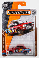 2018 Matchbox #108 '70 Datsun 510 Rally RED | FSC