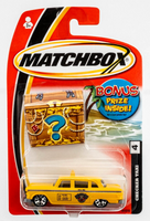 2005 Matchbox #4 Checker Taxi YELLOW | CHECKER SPECIAL | FSB