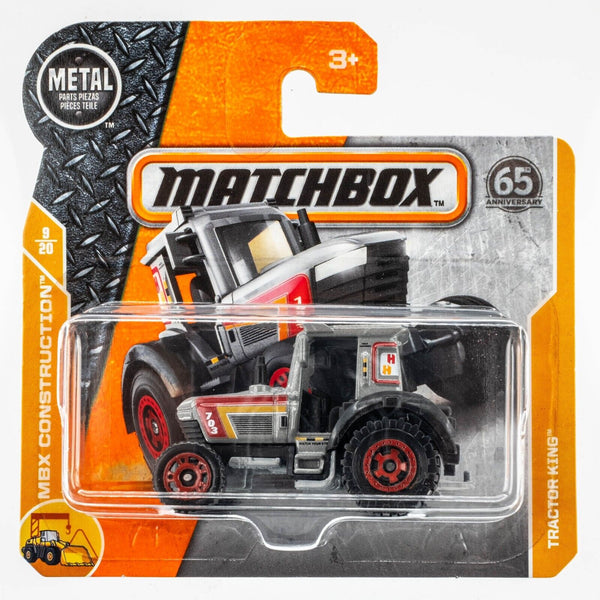 2018 Matchbox #44 Tractor King GREY | FSSC