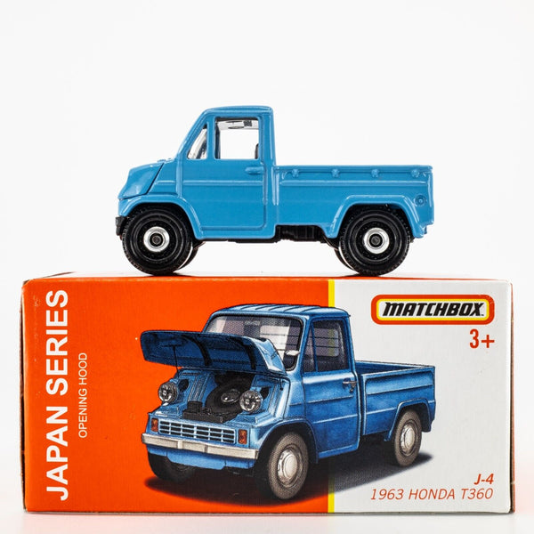 2022 Matchbox Japan Series J-4 1963 Honda T360 SKY BLUE | FSB