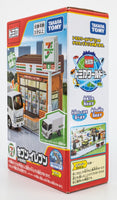 Takara Tomy "Tomica Town" 7-Eleven Minimart Playset w/ 7-Eleven Delivery Truck