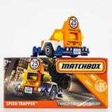 2020 Matchbox Power Grabs #98 Speed Trapper ORANGE | CONSTRUCTION ZONE | FSB