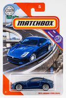 2020 Matchbox #52 2015 Jaguar F-Type Coupe DARK SAPPHIRE METALLIC (BLUE) | FSC