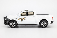 2020 Matchbox 9-Pack Exclusive 2015 Ram 1500 POLAR WHITE | HIGHWAY PATROL | MINT