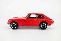 2020 Matchbox #61 1971 MGB GT Coupe FLAME RED | MINT