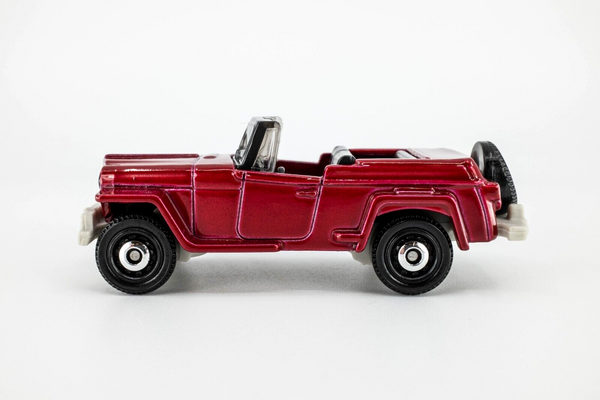 2020 Matchbox #38 1948 Willys Jeepster LUZON RED | MINT