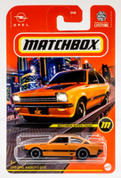 2024 Matchbox 1975 Opel Kadett C GT/E FLAT ORANGE | SUPER CHASE | FSC