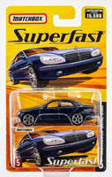 2005 Matchbox Superfast #5 Mercedes-Benz S500 MIDNIGHT BLUE | FSC