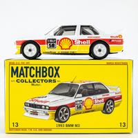 2024 Matchbox Collectors #13 1993 BMW M3 WHITE | SHELL | BOXED