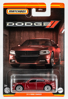 2022 Matchbox Dodge Series #2 2018 Dodge Charger REDLINE RED TRICOAT PEARL | FSC