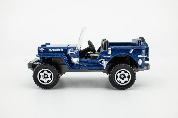 2020 Matchbox #68 1943 Jeep Willys BLUE | MINT